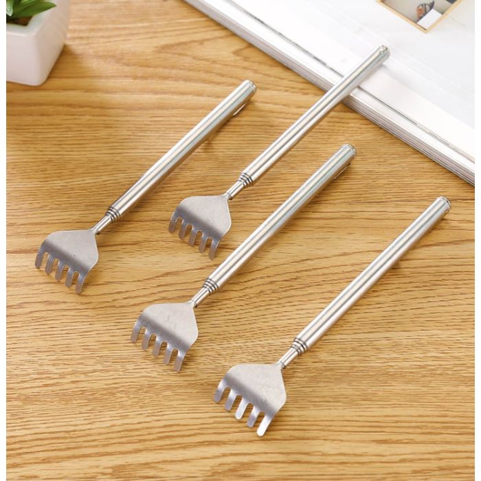 Stainless Steel Adjustable Back Massager