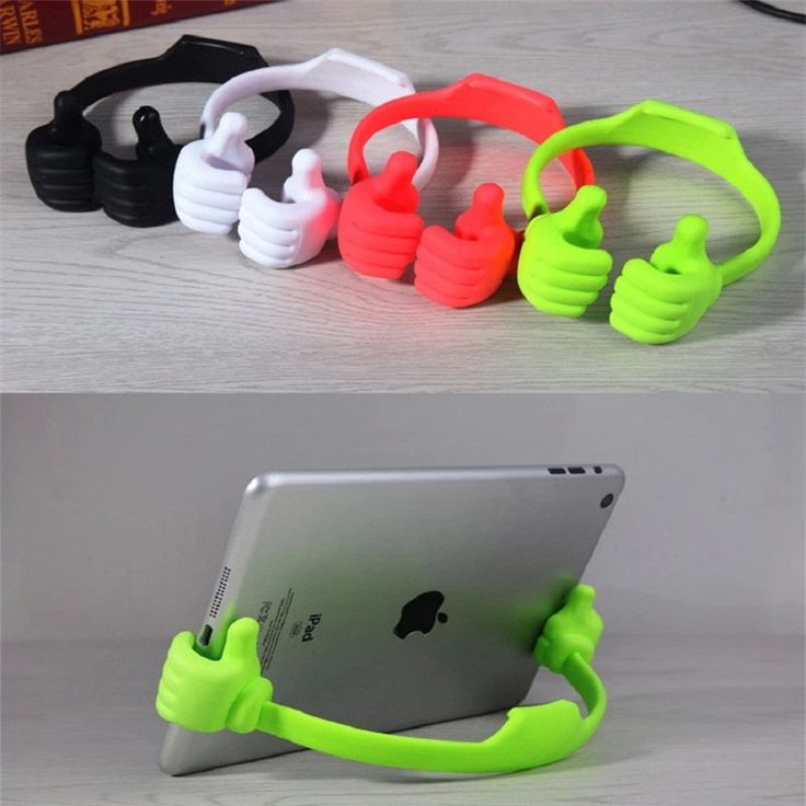 Thumb Design Stand Holder for Mobile Phones and Tablets