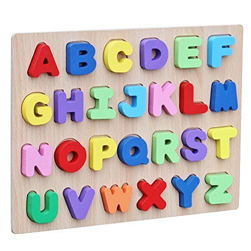 abc wooden board