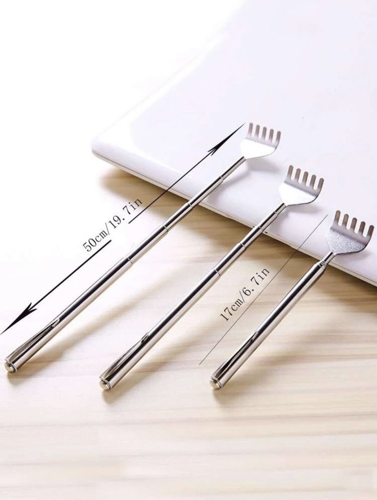 Stainless Steel Adjustable Back Massager