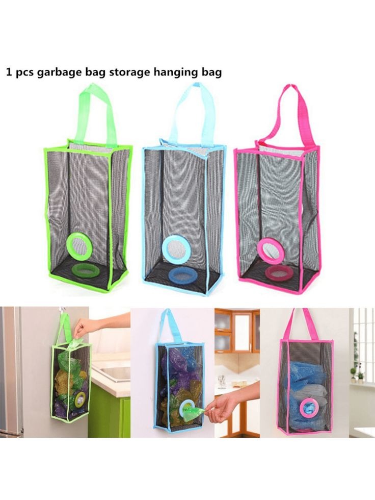 2 pc Phonesoap Hanging Garbage Bag-Hanging