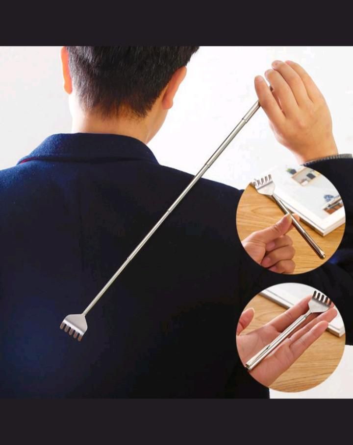 Stainless Steel Adjustable Back Massager