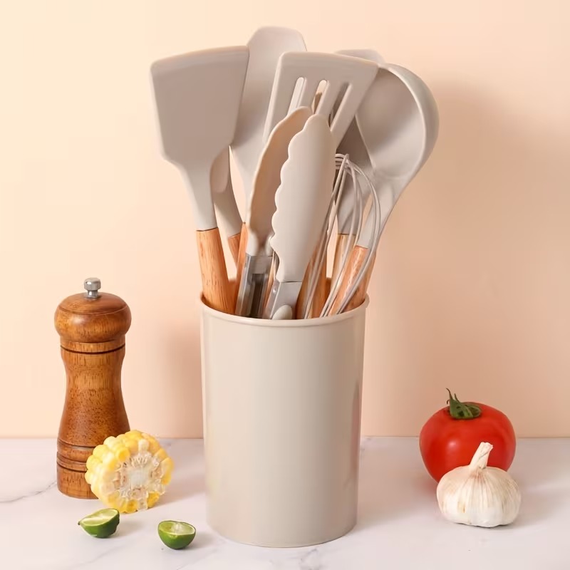 Silicone Utensil Set
