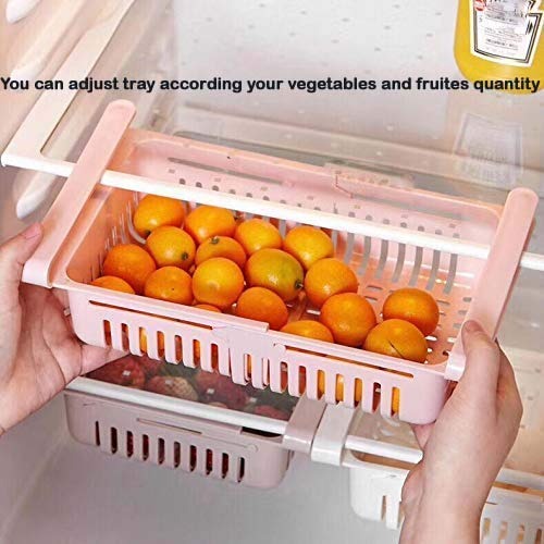 Expandable Fridge Basket for
