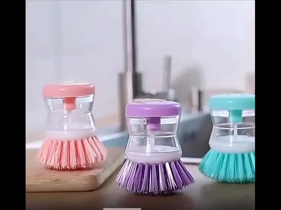 Washbasin Plastic Cleaning Brush