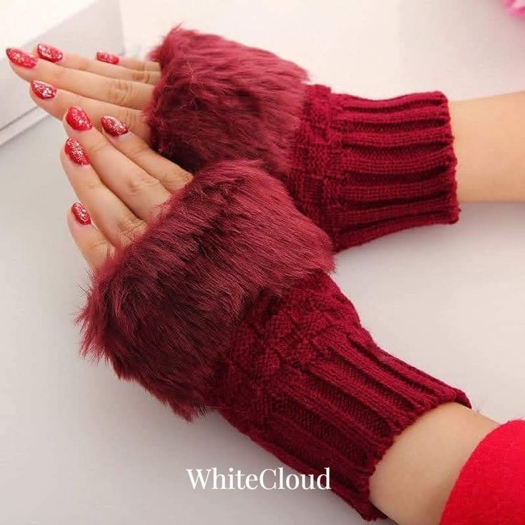 Korean Wool Hand Gloves