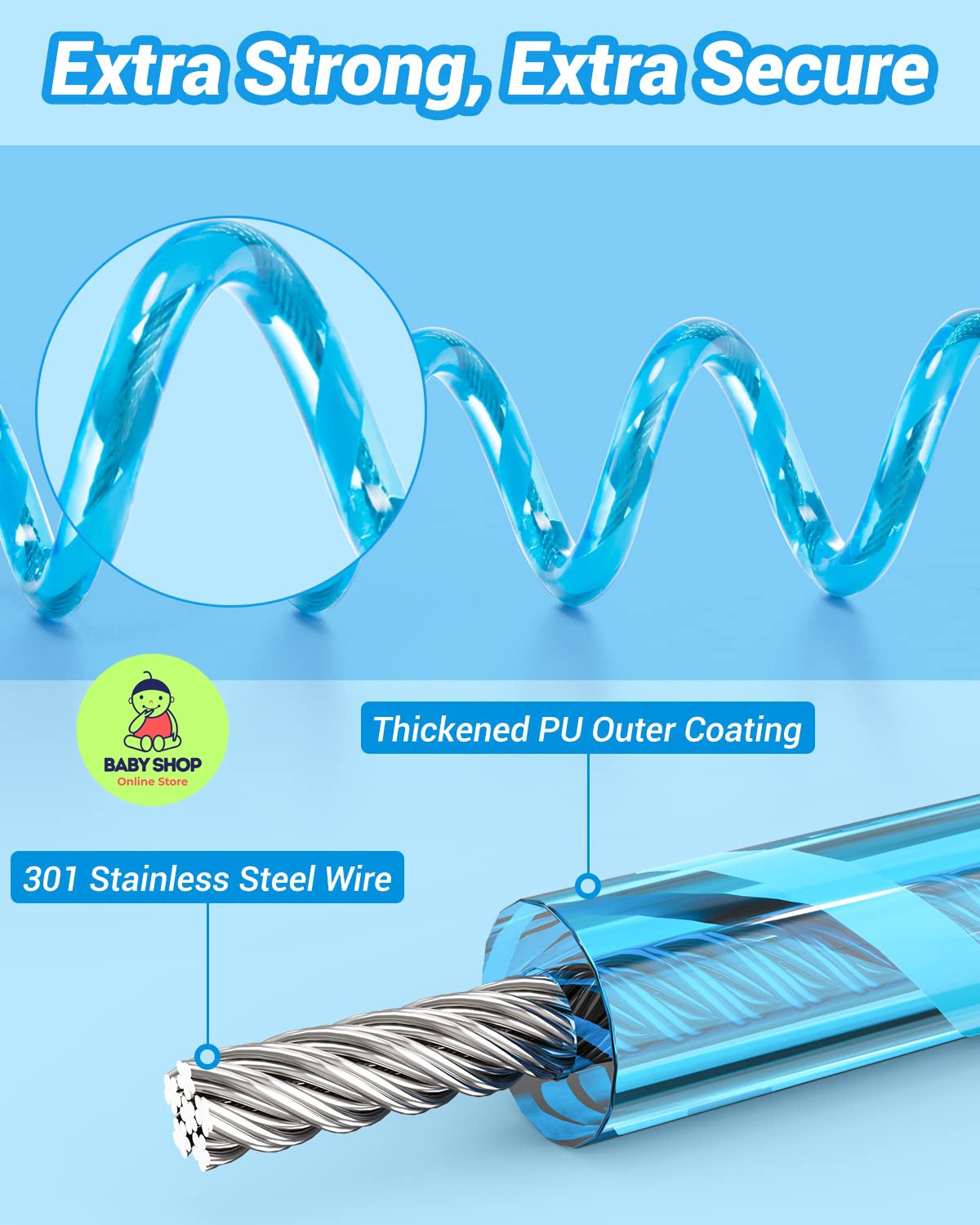 Anti Loss Wrist Link For Kids and Babies