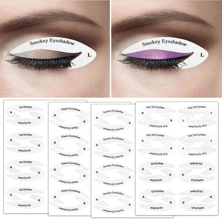 4 pcs/pack Quick Eyeliner