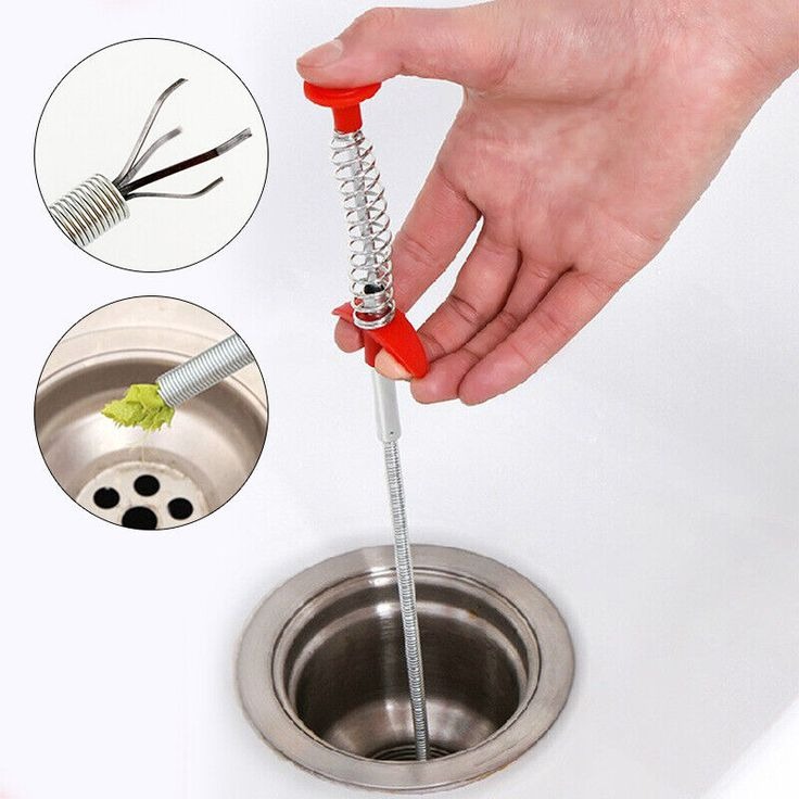 60cm Sink Drain Wire