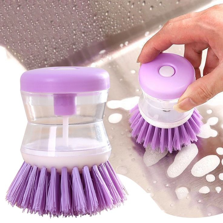 Washbasin Plastic Cleaning Brush