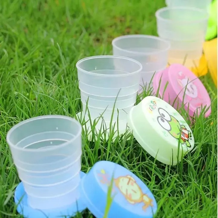 2pc Magic Foldable Water Cup/Glass