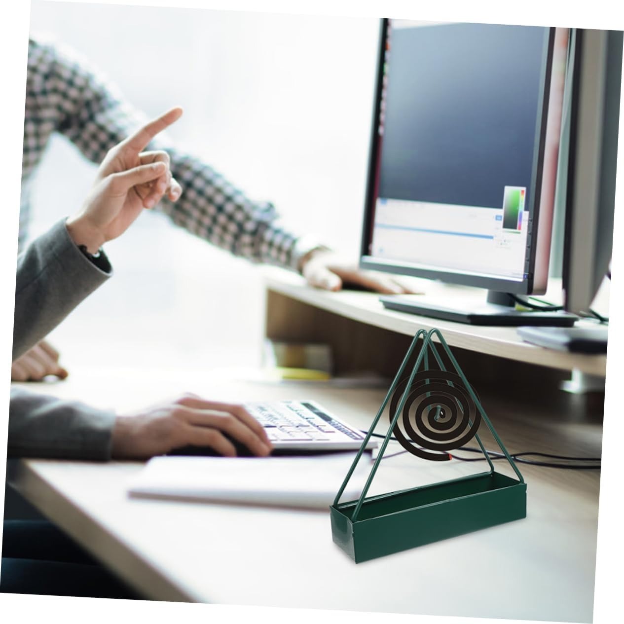 Mosquito Coil Hanger