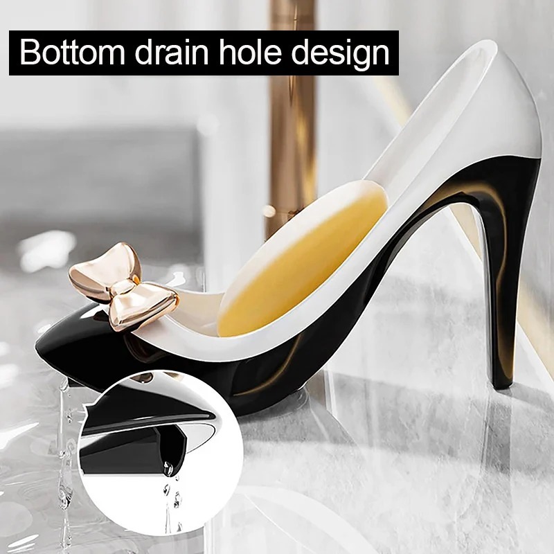 Heel shape Soap tray