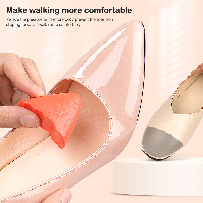 1/2Pair Adjustable Shoes Filler Insole Pad