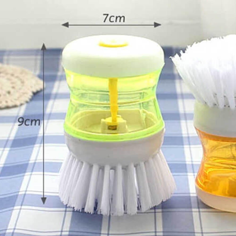 Washbasin Plastic Cleaning Brush