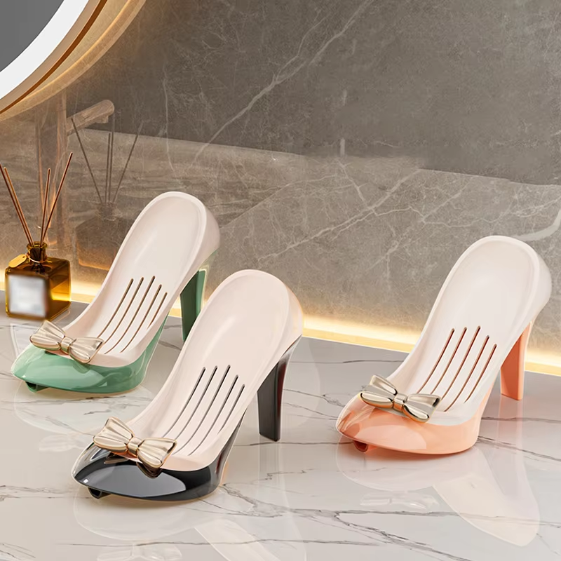 Heel shape Soap tray