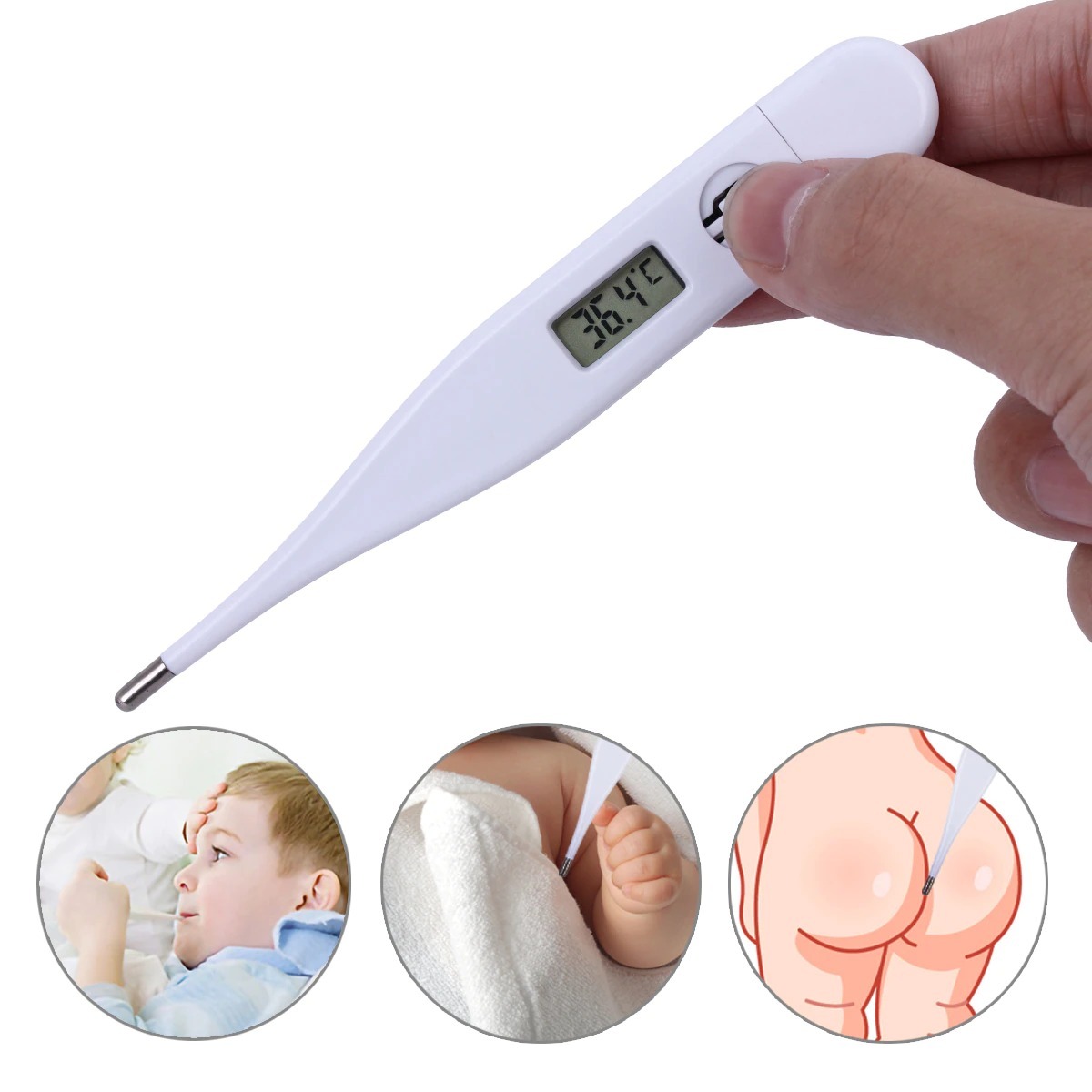 Baby Body Thermometer-Advanced Digital